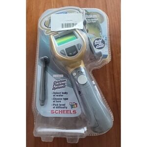 Electronic Sport Fishing Handheld Game Reel Simulator NEW in Package Scheels!